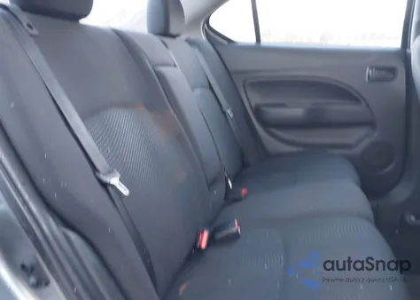 2017 Mitsubishi Mirage G4 Es z USA, uszkodzony, nr VIN ML32F3FJ9HHF15462